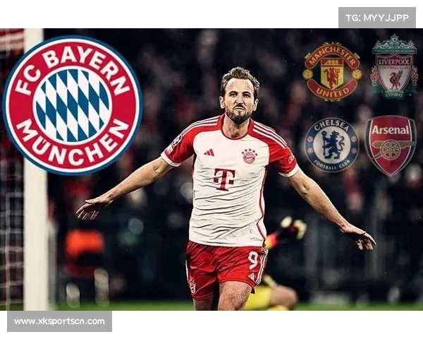 凯恩领衔拜仁攻击群 英格兰前锋欧冠进球率保持稳定